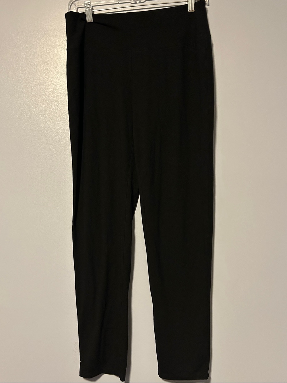J. Jill Black Wearever Collection Smooth-Fit Slim Stretch Pull-On Leggings